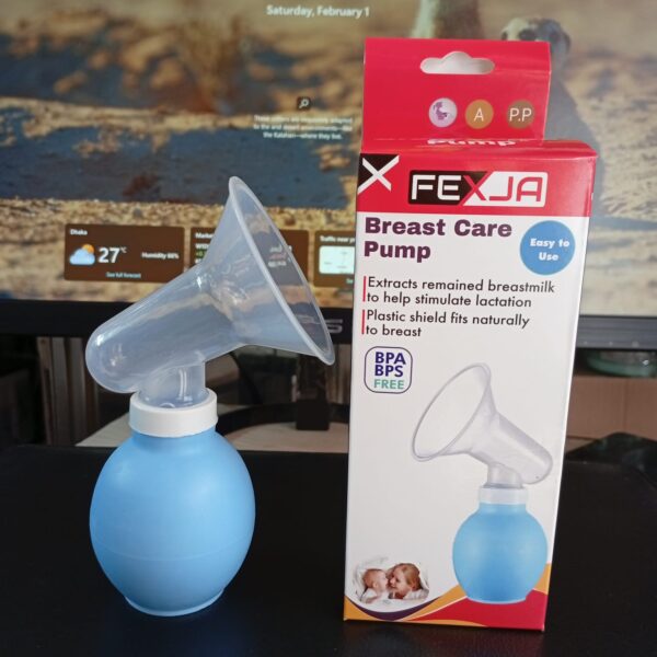 Manual Massage Breast feeding Pump -1Pieces Without Box (Any Color) - Image 5