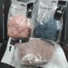 Bath Sponge Soft net -1pcs (Any Color)