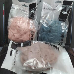 Bath Sponge Soft net -1pcs (Any Color)