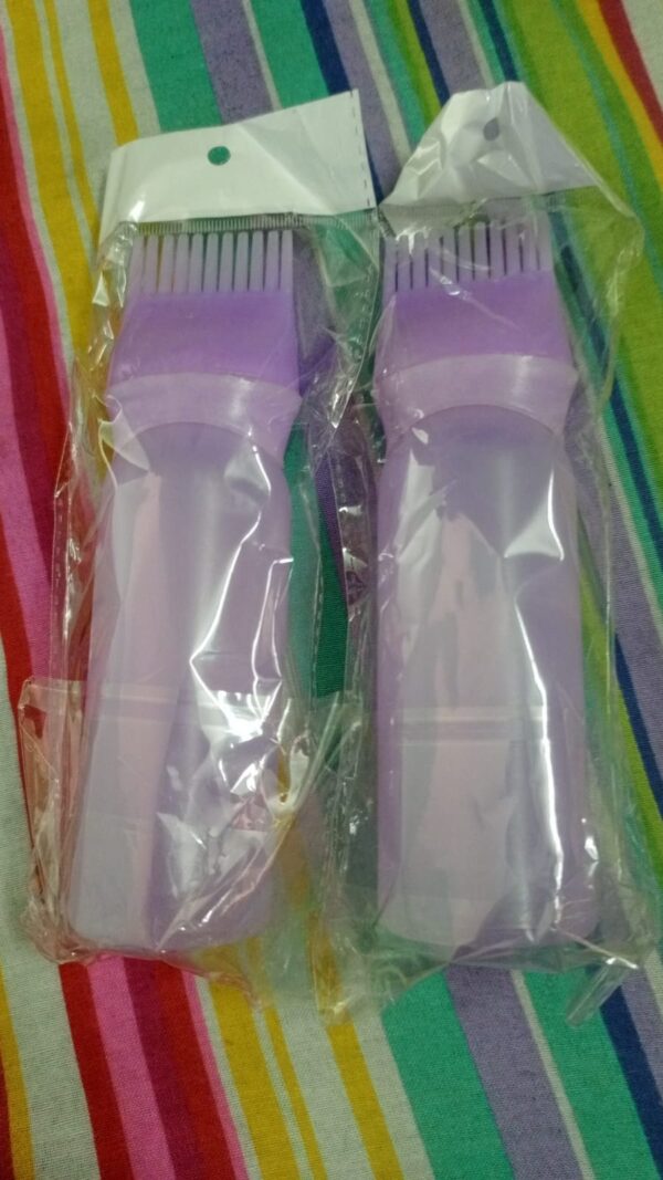 Silicone Oil Hair Massager Care Tool -1pcs (Any Color) - Image 7