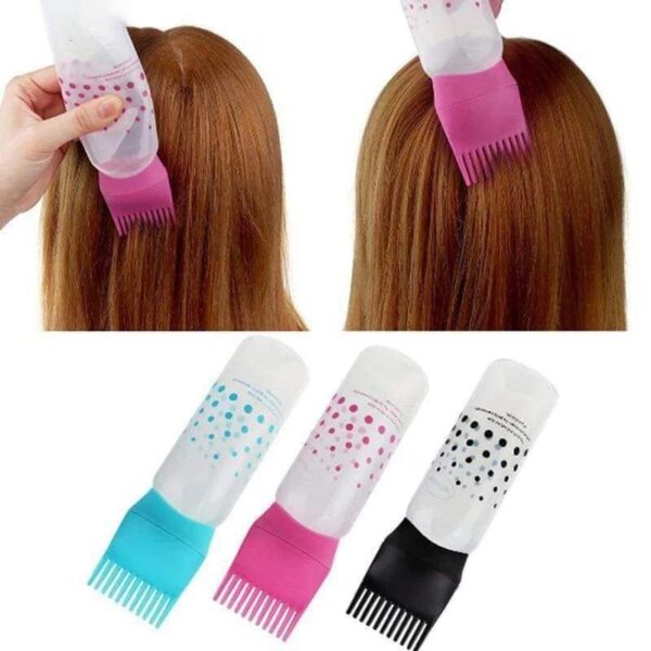 Silicone Oil Hair Massager Care Tool -1pcs (Any Color)