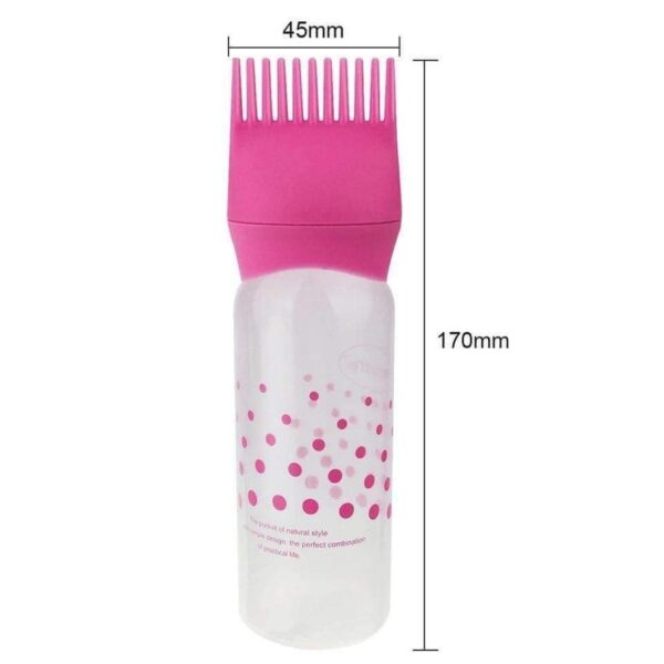 Silicone Oil Hair Massager Care Tool -1pcs (Any Color) - Image 5