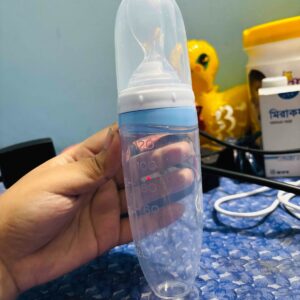 Full Silicone Spoon feeder 120ml -1pcs