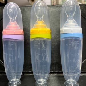 Full Silicone Spoon feeder 120ml -1pcs