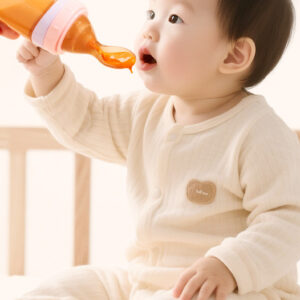 Baby rice paste bottle 120ml squeeze feeding spoon full silicone suction cup rice paste spoon complementary food feeding tableware -1pcs (Any Color)