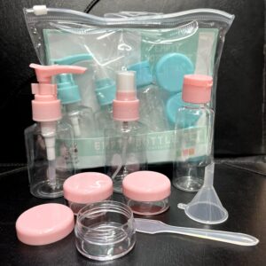Spray Bottle Set Travel Size Bottles & Containers - 1pac {Any Color}
