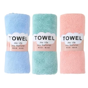 New Born Baby Ultra Soft & Comfortable Towel 38*20 inc CN-1pcs (Any Color)