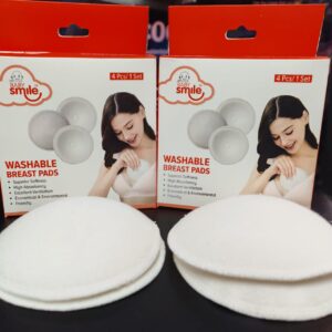 Woman Washable BreastPad -4pcs -1pac