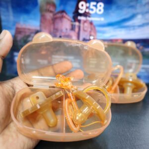 Silicone nano baby Chusni Pacifier for infants -Combo set (Nano Color)