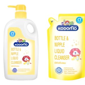 KODOMO Bottle & Nipple Cleanser Refill 600ml | Premium Baby Care