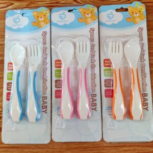 BABY SILICONE SPOON CN-1pcs (Any Color)
