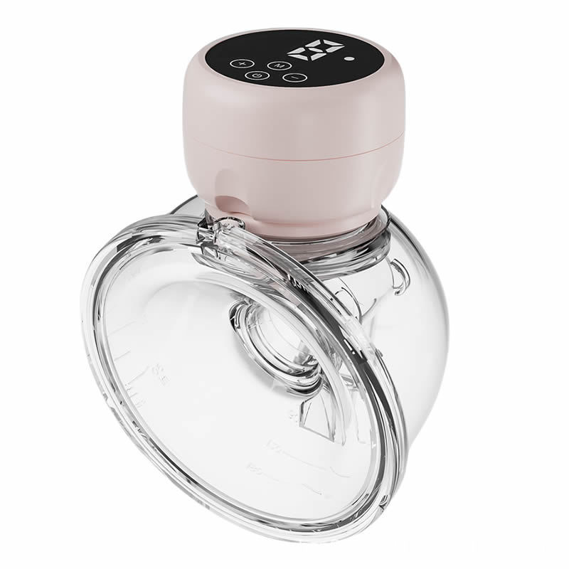 Wearable electric Rechargeable breast pump Portable painless mute massager- 1Pieces (Any Color)