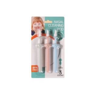 Baby Stick Children's Nasal Cavity Cleaning Stick Cleaning Dirt Inside Nasal Cavity Nose Washing Brush -3pcs set