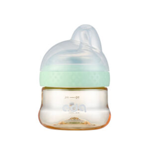 Aidoqi newborn baby wide-caliber PPSU bottle anti-choking anti-flatulence bottle 90ml -1pcs (Any Color)