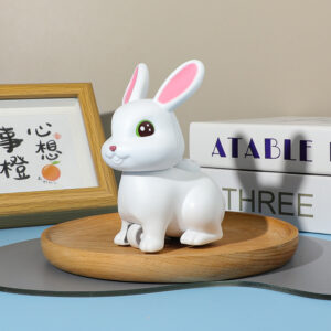 Children's toys Press little white rabbit press back animal car cartoon car fall-resistant -1pcs