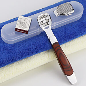Pedicure knife to remove dead skin Shaver stainless steel foot Shaver callus tools -1pcs (With box)