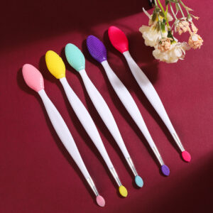 Silicone Face Cleaning Brush Blackhead Remover -1pcs (Any Color)