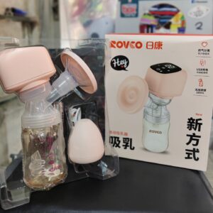 Rikang / Rovco electric breast pump maternal nursing breast puller massage breast pump milking device USB rechargeable M1005-180ml -1pcs (Any Color)