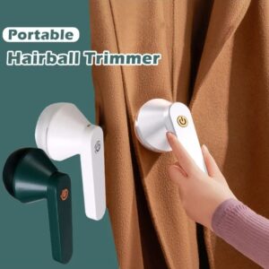 Hair Ball Trimmer USB Rechargeable Electric Shaver Clothes Hair Ball Remover Portable Shaving Shaver Hair Remover -1pcs (Any Color)