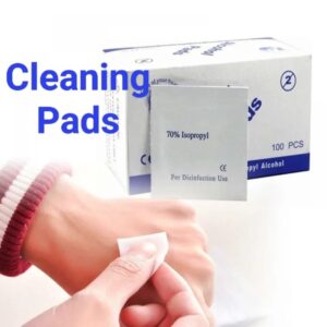 100pcs BOX Cleaning Pads / Sanitise Pads