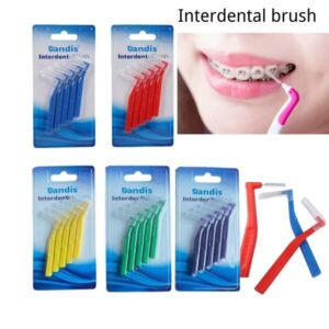Orthodontic toothbrush interdental brush orthodontic set dental consumables -1setOrthodontic toothbrush interdental brush orthodontic set dental consumables -1set
